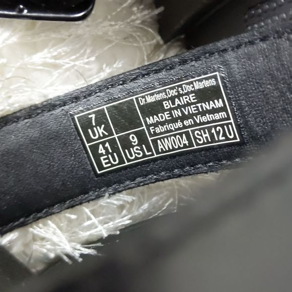 Doc Martens Blaire Hydro Leather Strap Sandals NWT - Picture 11 of 14